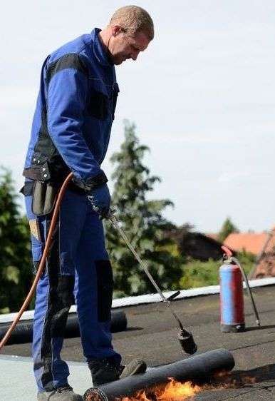 Dakdekker uit de regio Den Burg