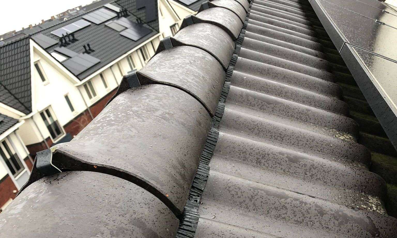 Nieuwe nokvorsten geplaatst in 0222